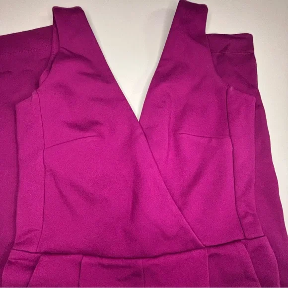 French Connection Purple Jumpsuit - Picture 3 of 6